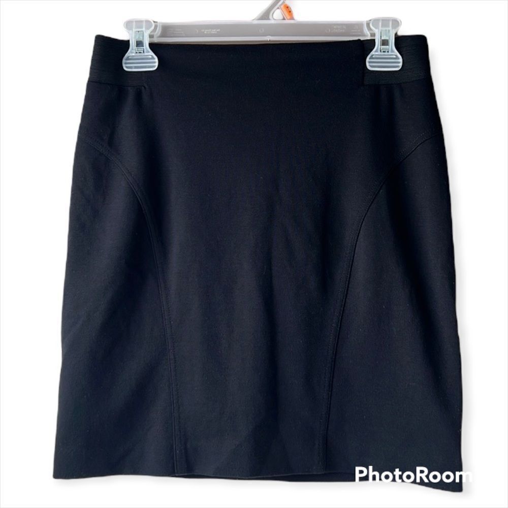 MICHAEL KORS Black Pencil Skirt Size 2